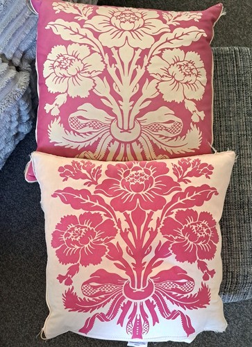 Laura ashley tatton cerise - tatton,