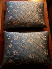 Pair Laura Ashley Cushions -