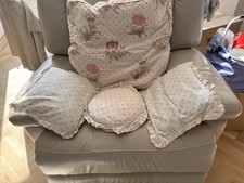 Laura Ashley Sofa Cushions Set